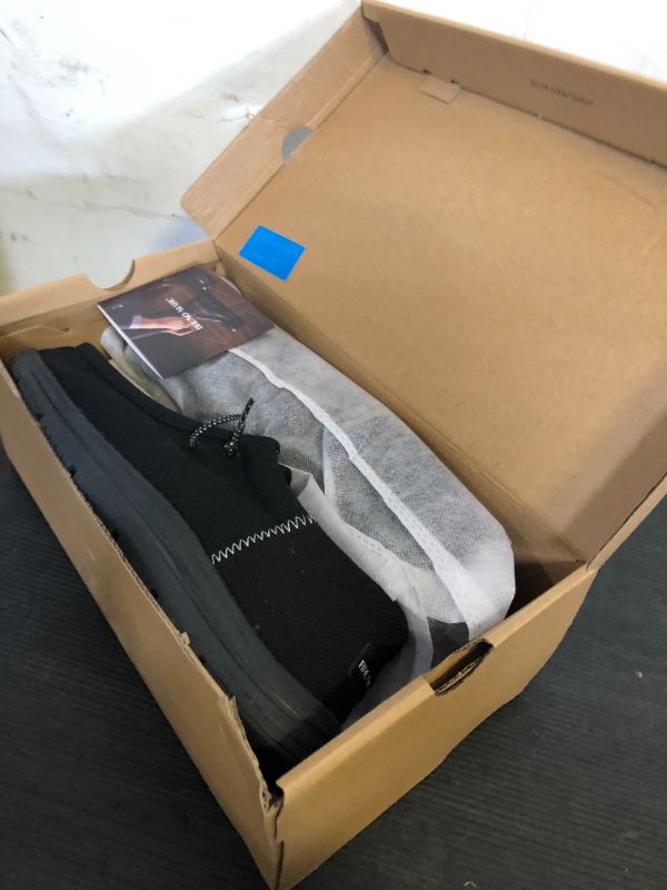 Photo 1 of Bruno Marc Men's Arch Support Casual Slip-on Shoes Loafers for Men Non Slip Comfortable Boat Shoes, Black,   Size 12,   --SBLS2302M