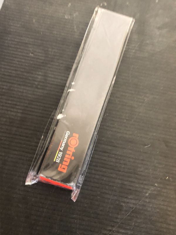 Photo 1 of rOtring 800 Retractable Ballpoint Pen Medium Point Black