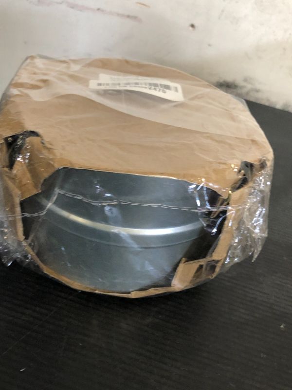 Photo 1 of 6 Inch Draft Blocker Backdraft Damper Duct Draft Stopper One-Way Airflow Ducting Insert Backflow Preventer Inline Fan Vent Deflector
