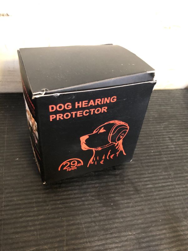 Photo 1 of BERGWERK Dog Ear Muffs Noise Protection,29dB NRR Dog Noise Cancelling Ear Muffs,Dog Ear Muffs for Hearing Protection with Fast Snap Lock (White,S)
