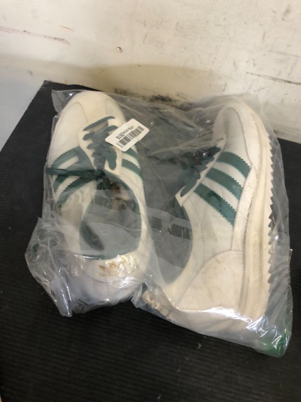 Photo 1 of adidas SL72 OG Women's Shoes, Off White/Collegiate Green/Orbit Grey, Size 7