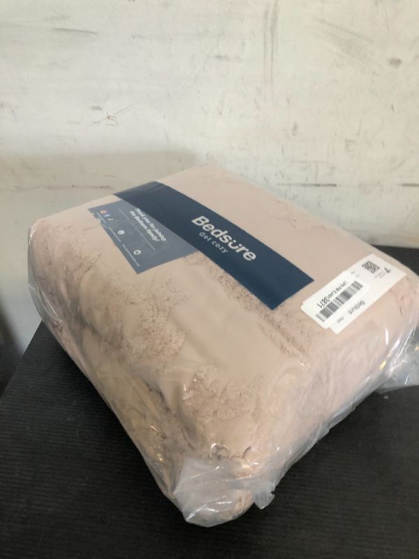 Photo 1 of Bedsure Boho Kids Duvet Cover Queen Size?Duvet Insert/Comforter not Included - Tufted Duvet Cover Queen for All Seasons, Soft Shabby Chic Boho Bedding (Khaki, 90" x 90")