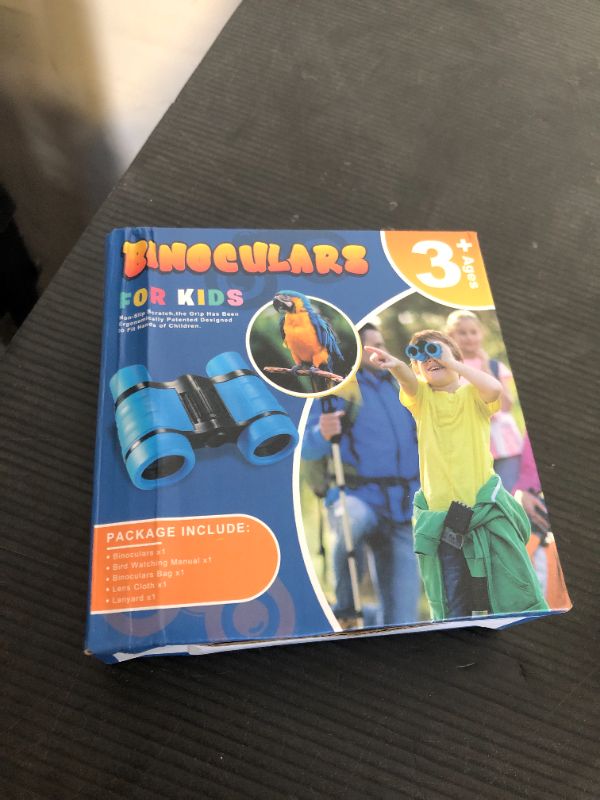 Photo 1 of Toys for 3-7 Year Old Boys: LET'S GO! Binoculars for Kids with Bird Watching Manual Birthday Gifts for 4 5 6 7 8 Year Old Boy Girls Outdoor Toy for Kid Ages 5-7 Toddler Camping|Hiking Telescope