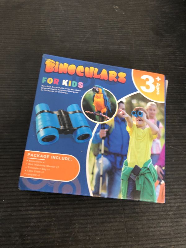 Photo 1 of Toys for 3-7 Year Old Boys: LET'S GO! Binoculars for Kids with Bird Watching Manual Birthday Gifts for 4 5 6 7 8 Year Old Boy Girls Outdoor Toy for Kid Ages 5-7 Toddler Camping|Hiking Telescope