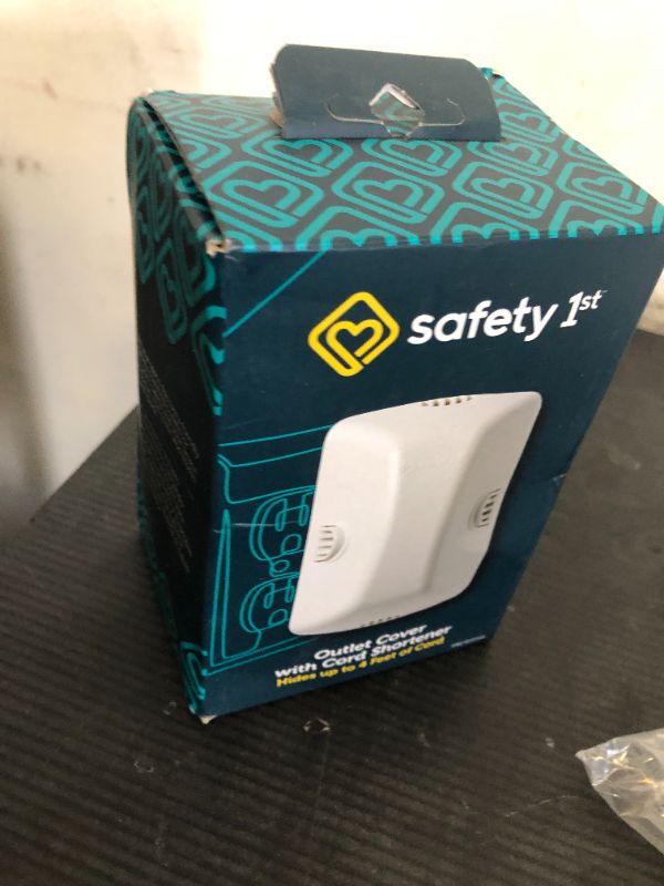 Photo 1 of Safety 1st Outlet Cover with Cord Shortener for Baby Proofing