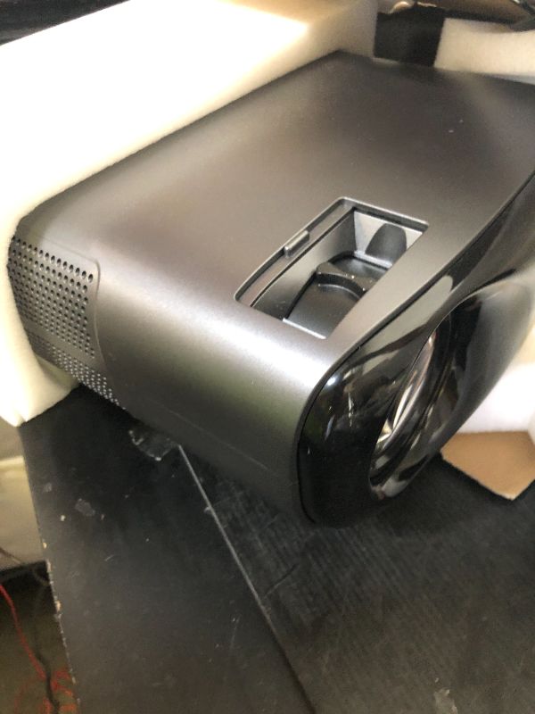 Photo 1 of NexiGo PJ40 (Gen 3) Projector with WiFi and Bluetooth, D65 Calibrated, Native 1080P, 4K Supported, Projector for Outdoor Movies, 20W Speakers, Home Theater, Compatible w/TV Stick,iOS,Android (Renewed)