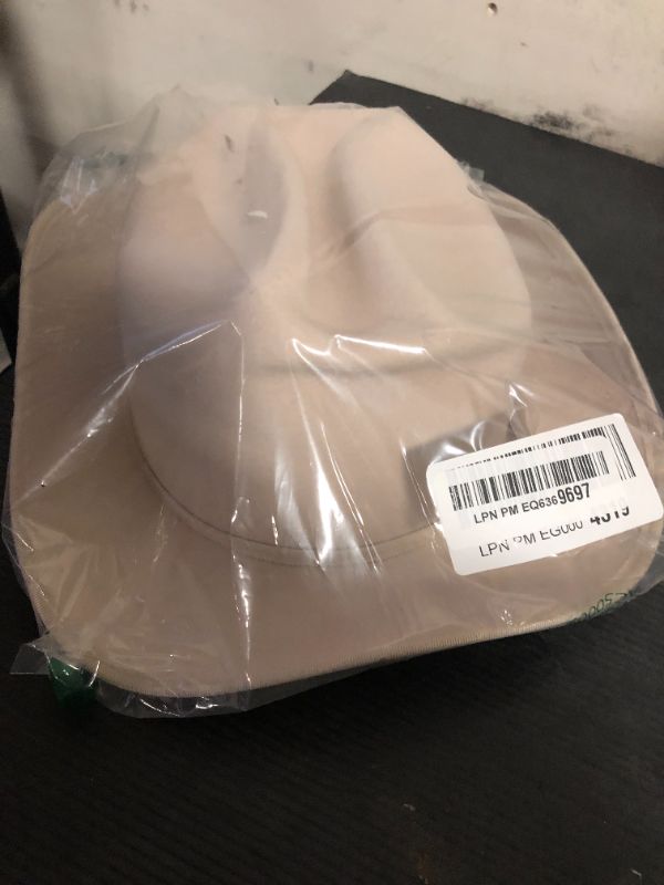 Photo 1 of Open Road Hat Cowboy Fedora Hat Pure Wool Felt Hat Vintage Rancher Hat Airway Vented Panama Hats for Men Women