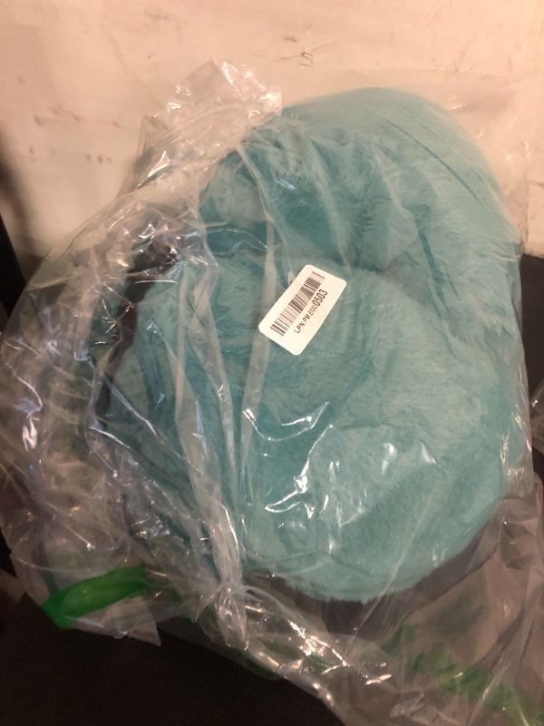 Photo 1 of MROUEN Travel Pillow, Travel Pillow for Kids, Sleeper Hold Pillow Travel, Removable U-Shaped Pillow for Adults and Children to Support Head and Body in The Back Seat of Long Car Trips (Green)