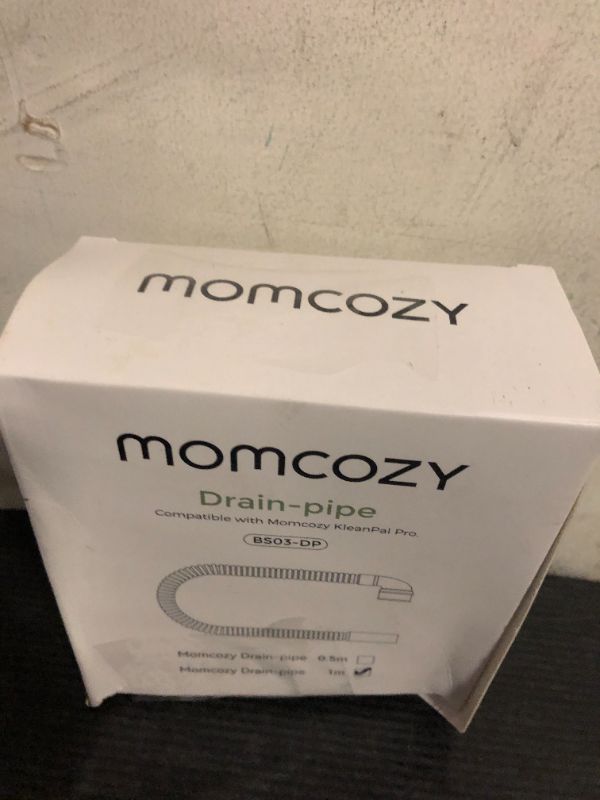 Photo 1 of Momcozy Soft & Safe Drain Hose for KleanPal Pro Baby Bottle Washer – Flexible, Durable Replacement Accessory for Easy Water Drainage (1M)