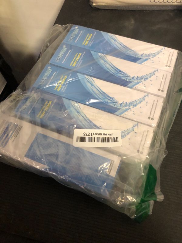 Photo 1 of ICEPURE ADQ73613401 Refrigerator Water Filter Replacement for LG LT800P, Kenmore 9490, 46-9490, ADQ73613403, ADQ73613402, LSXS26326S, LSXS26366S, LMXC23746S, LMXC23746D, LMXS30776S, RWF3500A, 5PACK