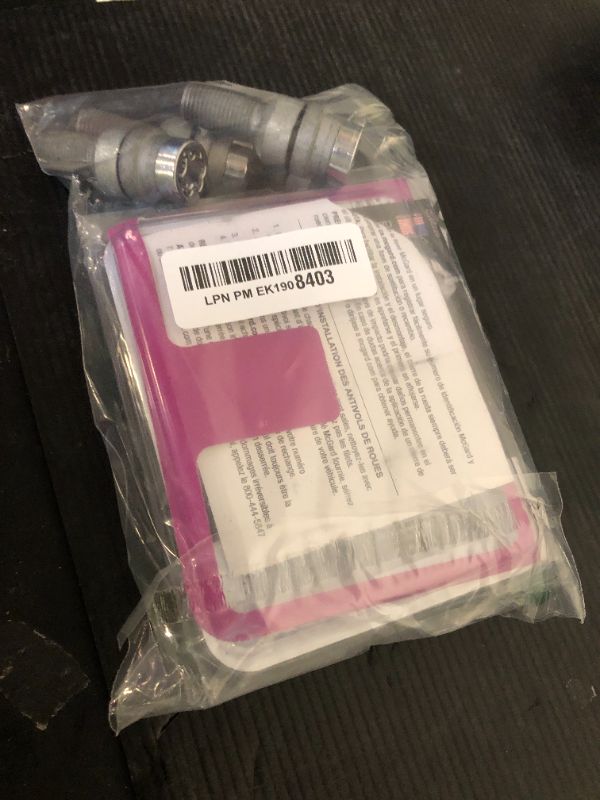 Photo 1 of MCGARD 28020 Chrome Bolt Style Radius Seat Lock Bolt Set (M14 x 1.5 Thread Size) - Set of 4