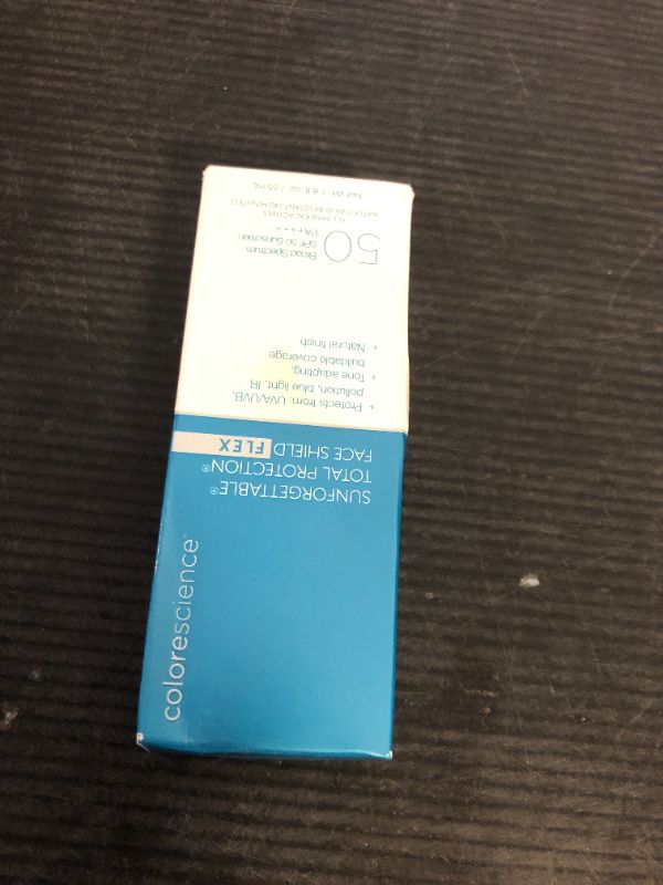 Photo 1 of Colorescience 50 to 70 SPF Total Protection Face Shield Flex SPF 50, Zinc Oxide Formula, Tan, 1.8 fl. oz.