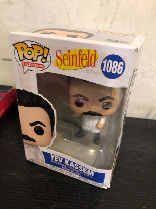 Photo 1 of Funko POP TV: Seinfeld- Yev Kassem, Multicolor, us one-Size
