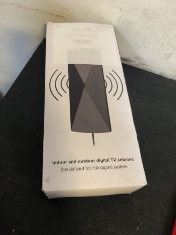 Photo 1 of 2025 TV Antenna,1200+ Miles Long Range TV Antenna, HD Digital TV Antenna Indoor with Signal Booster, Antenna for Smart TV and All Older TV's-Supports 4K 1080p -33ft Long Cables