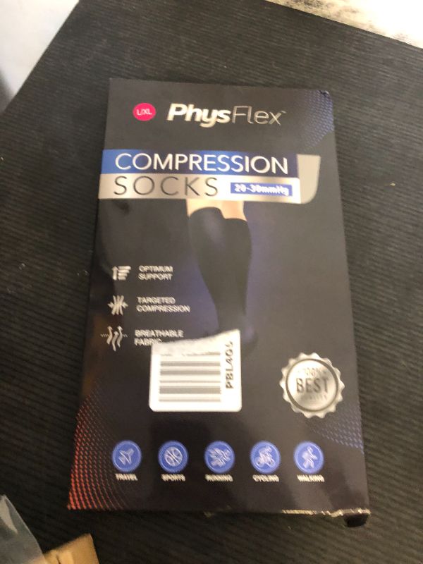 Photo 1 of Compression Socks for Women & Men (20-30 mmHg) Support for Travel, Nurses, Pregnancy, Shin Splints, Sports and Everyday Wear