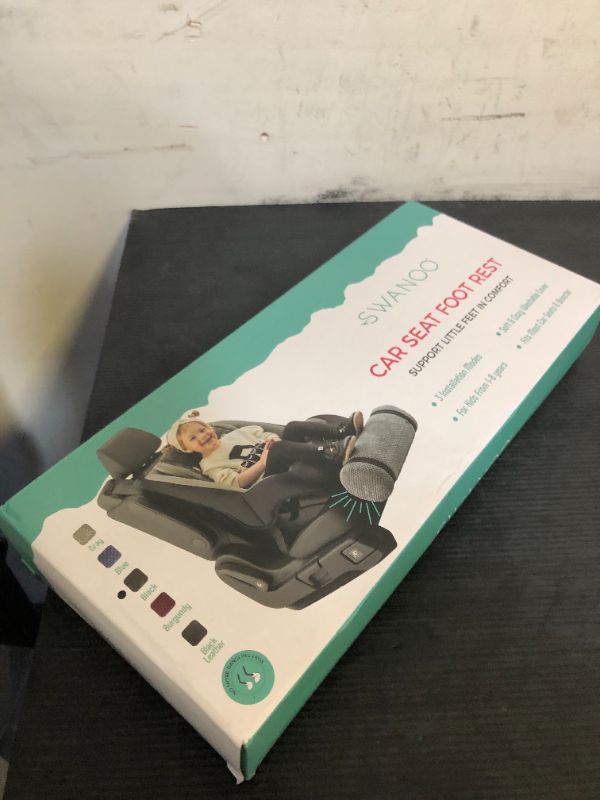 Photo 1 of SWANOO Car Seat Foot Rest for Kids | Car Seat Accessories |