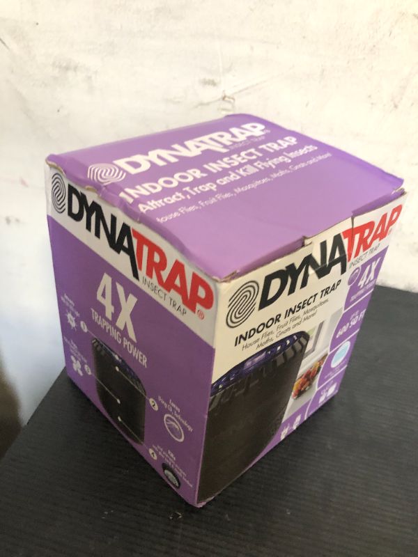 Photo 1 of DynaTrap DT152 Indoor Insect Trap and Killer – Catches and Kills Fruit Flies, Gnats, Moths, Mosquitoes & Other Flying Insects
