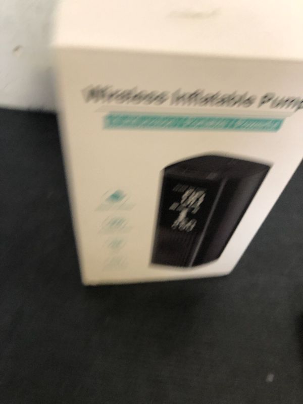 Photo 1 of Tire Inflator Portable Air Compressor-180PSI & 20000mAh Portable Air Pump, Accurate Pressure LCD Display, 3X Fast Inflation for Cars, Bikes & Motorcycle Tires, Balls