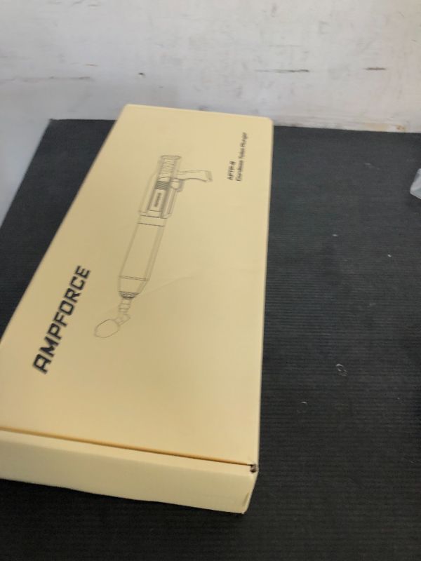 Photo 1 of AMPFORCE ?Electric Toilet Plunger for Bathroom, High-Pressure Air Plunger, Heavy-Duty Clog Remover for Toilets, Toilet Drain Unclogger