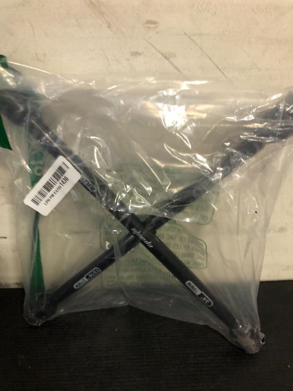 Photo 1 of EPAuto 14" Heavy Duty Universal Lug Wrench, 4-Way Cross Wrench, Black