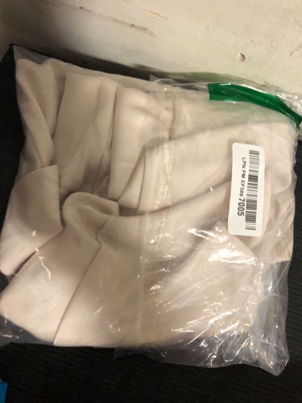 Photo 1 of Outoshe Women's Satin High Waisted Maxi Skirts Hidden Elasticized Waistband A Line Long Skirt Beige