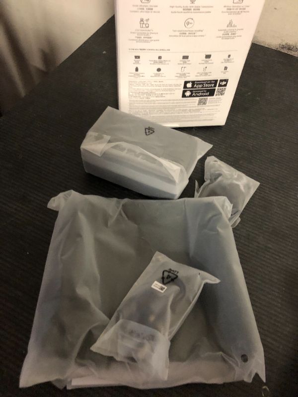 Photo 1 of DJI Mic Mini (2 TX + 1 RX + Charging Case), Wireless Lavalier Microphone for iPhone/Camera/Android, Ultralight, Detail-Rich Audio, 48h Use, Noise Cancelling, Automatic Limiting, Vlog, Streaming