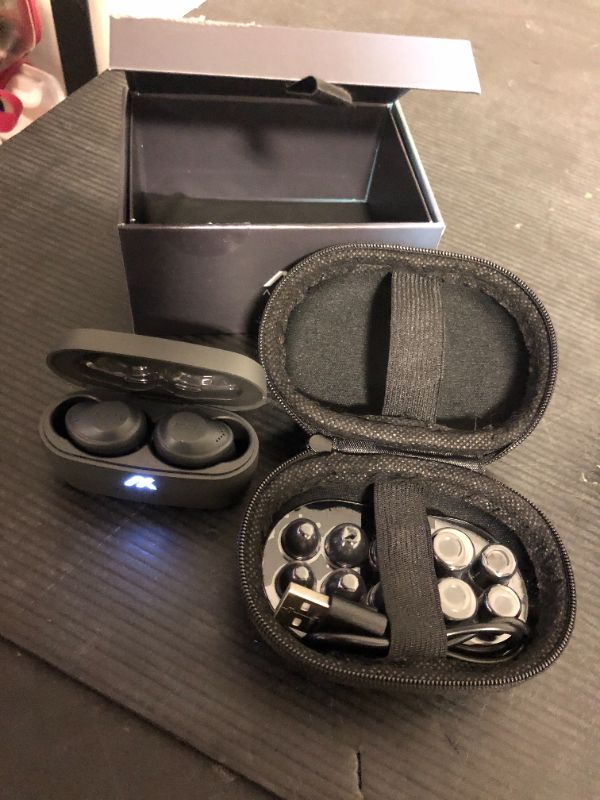 Photo 1 of AXIL XCOR PRO Wireless Earbuds Bluetooth — HearPRO Buds with Touch Control — Bluetooth Enhancement — Hearing Protection — Dust & Water Resistant — Wind Resistant True Wireless Earbuds.