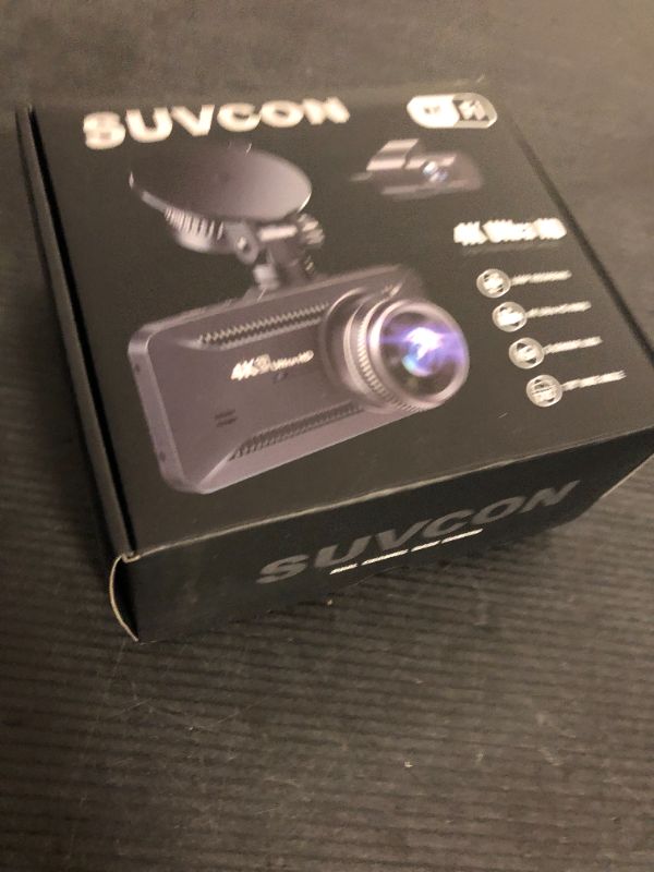 Photo 1 of Dash Cam Front and Rear 4K/1080P, Dash Camera for Cars Build in WiFi, Full HD Dash Cam with APP Control, 3.94'' IPS Screen Dash Camera with 32GB SD Card, G-Sensor, 24Hr Parking Mote, Loop Recording