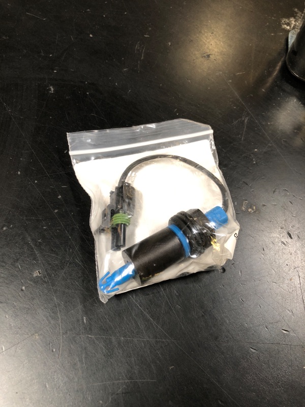 Photo 1 of Power Gear Horizontal Fluid Sensor (Packard Connector with Black Float) Leveling,1510000070