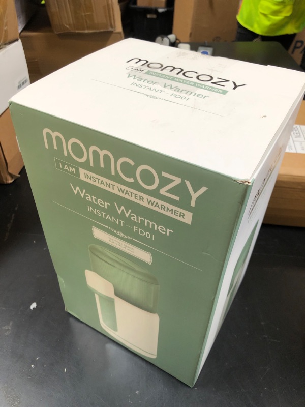 Photo 1 of Momcozy Baby Bottle Warmer, Automatic Fast Water Dispenser for Making Formula Instantly with Night Light, 2-11Oz Options & 2.5L/84Oz Larger Capacity Detachable Tank, 4 Temperature Control
