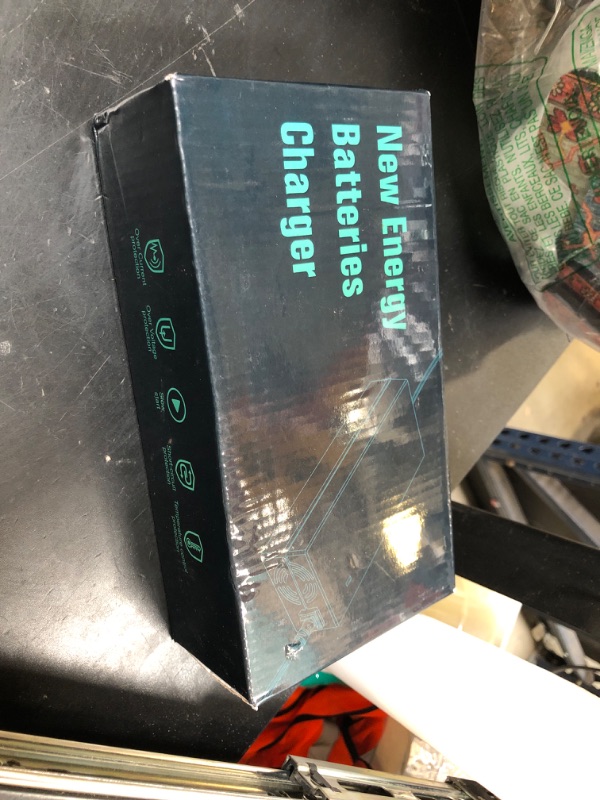 Photo 1 of 14.6V 10A LiFePO4 Battery Charger Special for 12V LiFePO4 Battery, Trickle Charger for Lithium Iron Phosphate Battery, Battery Maintainer, Built-in Safety Protections, Support Fast Charging
