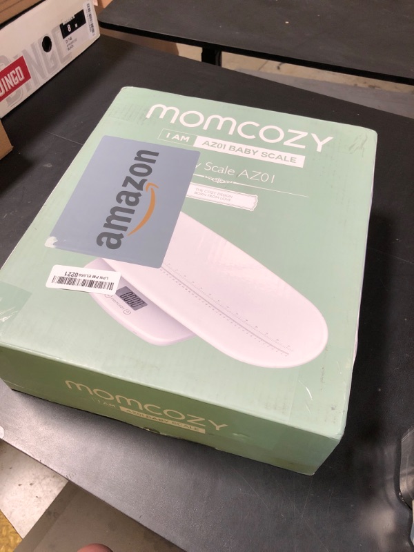 Photo 1 of Momcozy Multi-Functional Baby Scale for Toddler, Children, Pet, Adult, Removable Scales for Body Weight & Height Measurement, Perspectives Switch, 5 Units, Digital LED Screen, Auto-Off, Up to 330lb