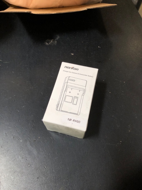 Photo 1 of NP-FH50 Wall Charger for Sony DCR-DVD108 DCR-DVD610 DCR-DVD105 DCR-HC21 DCR-HC52 DCR-HC38 DCR-SR45 DCR-SR47 DCR-SX85 DCR-SX45 DCR-SX44 HDR-SR11 HDR-SR12 HDR-XR160 and More with Foldable Plug