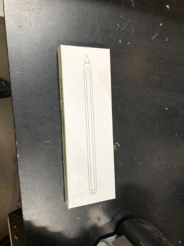 Photo 1 of Stylus Pen for iPad, Magnetic Wireless Charging Pencil for Apple iPad with Palm Rejection, Tilt Sensitivity, Work for iPad Pro 11" 1th 2th 3rd 4th/ 12.9" 3rd 4th 5th 6th/ iPad Air 4 Air 5 Mini6, White