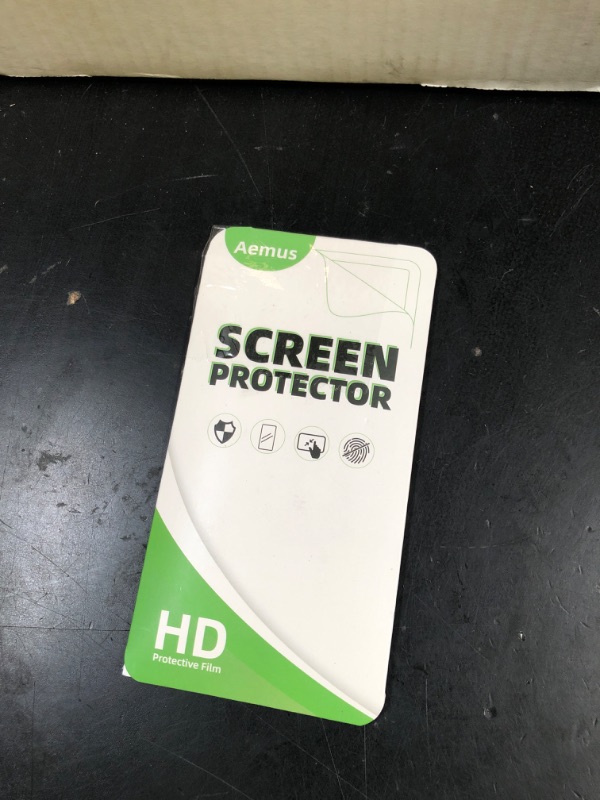 Photo 1 of Aemus Screen Protector for IDW13 Smart Watch, 3D Full Coverage Protective Film Compatible for Fitpolo, WMK 1.8" Fitness Tracker (3 Pack)