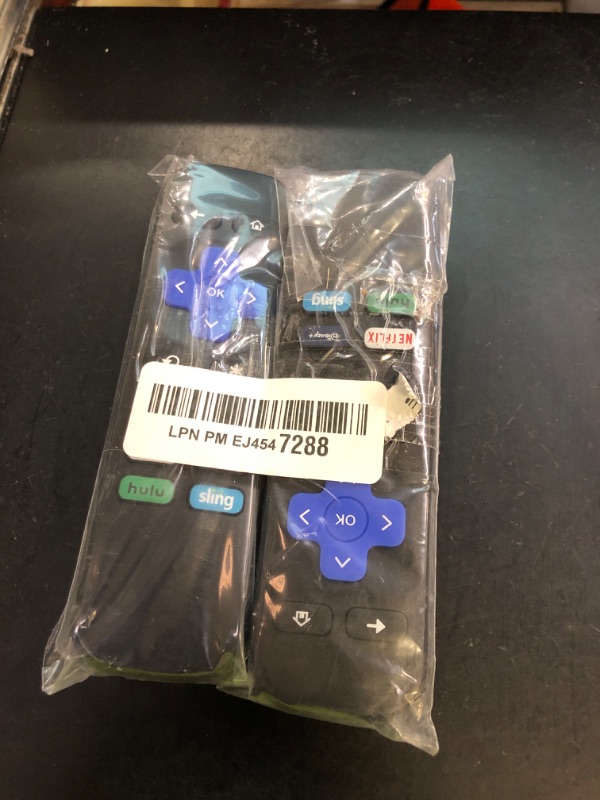 Photo 1 of (2 Pack) Replacement Remote Control for Roku Express, for Roku Premiere, for Roku Box, for Roku Player, for Roku 1 2 3 4 -?NOT for Stick or TV?