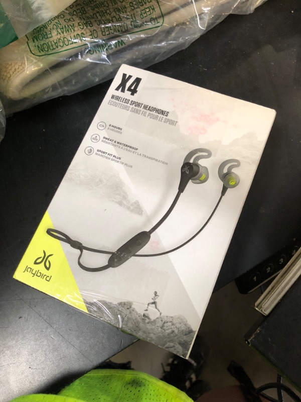 Photo 1 of YADGS Bluetooth Headphones, Wireless Earbuds for Sports, IPX6 Sweat-Proof Neckband Headphones for Running Workouts, Magnetic in-Ear Earphones with Mic for Clear Calls