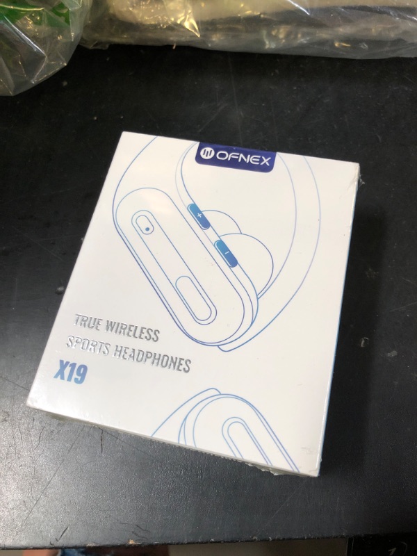 Photo 1 of Wireless Earbuds ANC Noise Cancelling Bluetooth 5.3 Headphones 90 Hrs Playtime Earbuds with Wireless Charging Case Power Display Over-Ear Earphones with Earhooks Waterproof Stereo for Android Phone
