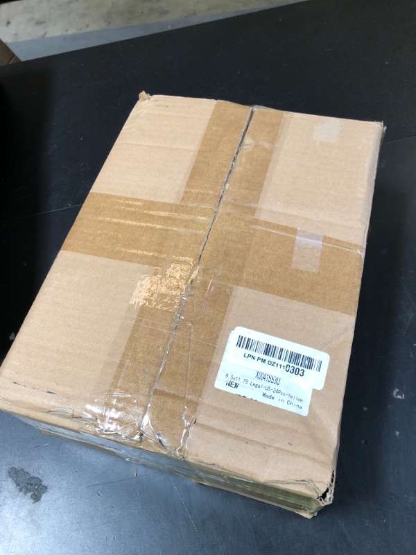 Photo 1 of 24 Pack Yellow Legal Pads 8.5 x 11 Letter Size Lined Writing Note Pads Yellow Paper Pads 8.5 x 11 College Ruled Legal Pad Writing Paper Tablets 8.5 x 11 Pads 30 Sheets Per Yellow Lined Legal Notepads