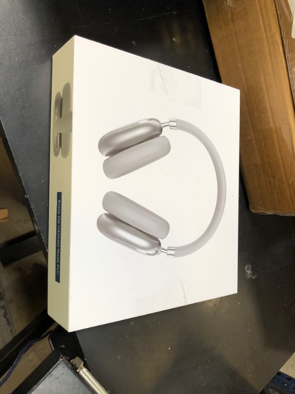 Photo 1 of T-fun NC95 Hybrid Active Noise Cancelling Headphones with Knob Control, 65H Playtime Over Ear Headphones Wireless Bluetooth 5.3, App Control, Hi-Res Audio, Comfort Fit, Clear Calls for Travel/Workout