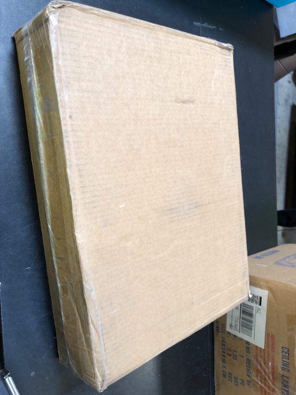 Photo 1 of FORBRADS 3 Pieces Large Pine Wood Crates For Storage, Unfinished Natural Wooden Crates, 17" x 13" x 8.9" Each, Holds Up to 50 Pounds