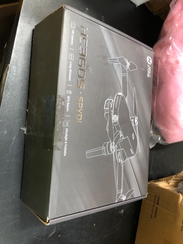 Photo 1 of Holy Stone GPS Drone with 4K UHD Camera for Adults Beginner; HS360S 249g Foldable FPV RC Quadcopter with 10000 Feet Control Range, Brushless Motor, Follow Me, Smart Return Home, 5G Transmission