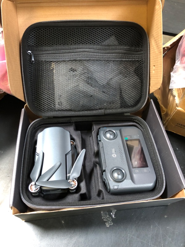 Photo 1 of Holy Stone GPS Drone with 4K UHD Camera for Adults Beginner; HS360S 249g Foldable FPV RC Quadcopter with 10000 Feet Control Range, Brushless Motor, Follow Me, Smart Return Home, 5G Transmission