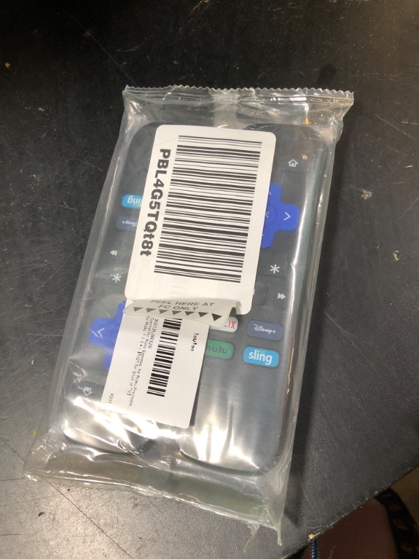 Photo 1 of (2 Pack) Replacement Remote Control for Roku Express, for Roku Premiere, for Roku Box, for Roku Player, for Roku 1 2 3 4 -?NOT for Stick or TV?