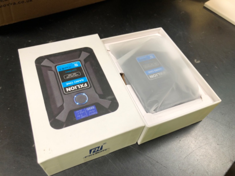 Photo 1 of SONGING FXLION Nano ONE V Mount/V-Lock Battery 3400mAh(50Wh/14.8V) with D-TAP,USB-C,USB-A, Micro USB Plugs,10oz Mini for Cameras, Camcorders, LED Lights, Monitors, MacBook and Smartphone