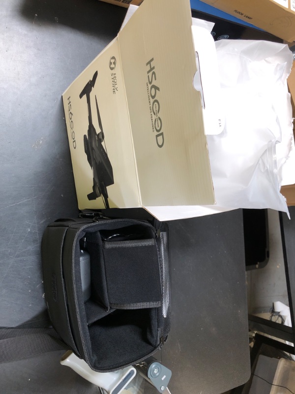 Photo 1 of Holy Stone HS600D 3 Axis Brushless Gimbal GPS Drones With Camera For Adults 4K, FPV Drone, 8K Image, 4K/30FPS Video, 48MP Photo, 80 Min Flight, Auto Return, 20000Ft Control, QuickShot, Upgraded HS600