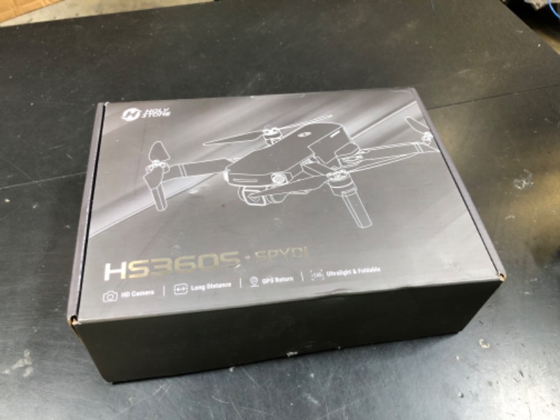 Photo 1 of Holy Stone GPS Drone with 4K UHD Camera for Adults Beginner; HS360S 249g Foldable FPV RC Quadcopter with 10000 Feet Control Range, Brushless Motor, Follow Me, Smart Return Home, 5G Transmission