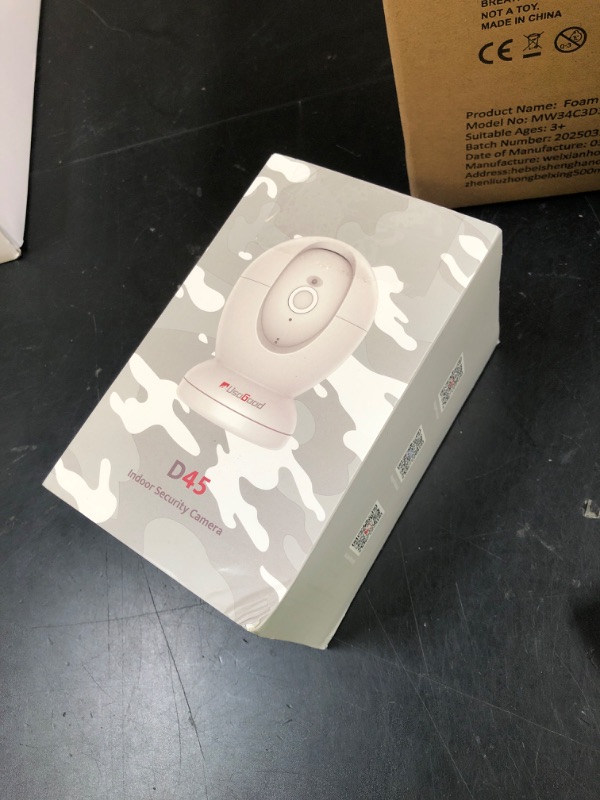 Photo 1 of usogood 2.5K Indoor Camera for Home Security, 360°Pet Camera Indoor with Phone App,Support 5G/2.4Ghz Wifi,Dog Camera with Speaker, Auto Motion Tracking Detection,2-Way Audio,Works with Alexa,Best Gift