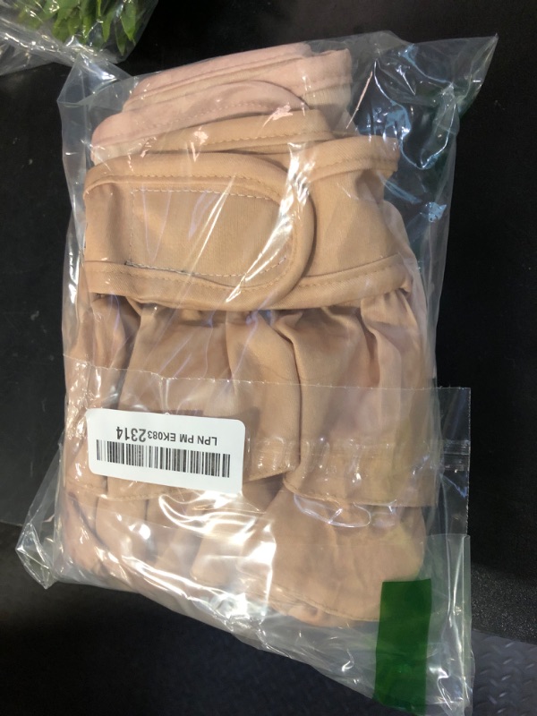 Photo 1 of Reusable Dog Diapers Female Large Washable, Premium Doggie Diaper for Dogs, Pack of 3, Highly Absorbent Dog Diaper for Heat, Incontinence and Puppy Training(L)