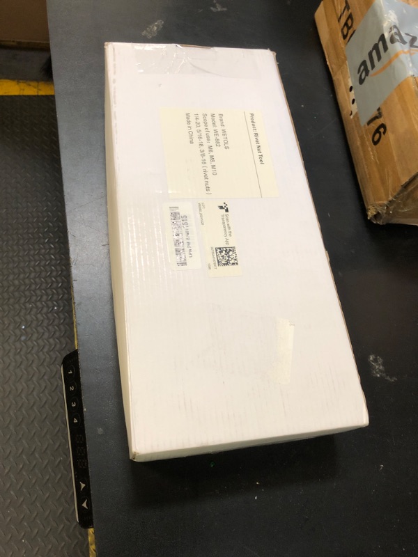 Photo 1 of WETOLS Rivet Nut Tool Kit, 14-Inch Rivnut Tool with 7 Metric and SAE Mandrels, Professional Hand Riveter with 70Pcs Rivnuts Assortment Kit, Manual Rivet Nut Gun with Rugged BMC Case